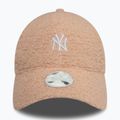 Dámská kšiltovka  New Era Borg 9FORTY New York Yankees pastel pink 3