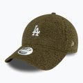 Dámská kšiltovka  New Era Borg 9FORTY Los Angeles Dodgers dark green 2