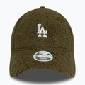 Dámská kšiltovka  New Era Borg 9FORTY Los Angeles Dodgers dark green 3