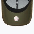 Dámská kšiltovka  New Era Borg 9FORTY Los Angeles Dodgers dark green 5
