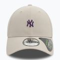 Kšiltovka New Era Repreve Mini Logo 9FORTY New York Yankees light beige 3