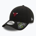 Kšiltovka New Era Repreve Mini Logo 9FORTY Chicago Bulls black 2