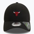 Kšiltovka New Era Repreve Mini Logo 9FORTY Chicago Bulls black 3