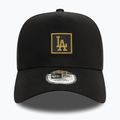 Kšiltovka New Era Metallic Patch Eframe 9FORTY Los Angeles Dodgers black 3