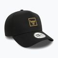 Kšiltovka New Era Metallic Patch Eframe 9FORTY Chicago Bulls black