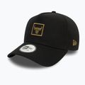 Kšiltovka New Era Metallic Patch Eframe 9FORTY Chicago Bulls black 2