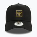 Kšiltovka New Era Metallic Patch Eframe 9FORTY Chicago Bulls black 3
