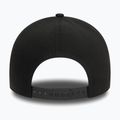 Kšiltovka New Era Metallic Patch Eframe 9FORTY Chicago Bulls black 4