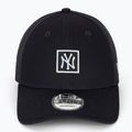 Kšiltovka New Era Metallic Patch 9FORTY New York Yankees navy 2