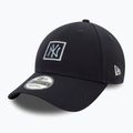 Kšiltovka New Era Metallic Patch 9FORTY New York Yankees navy 2
