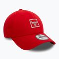 Kšiltovka New Era Metallic Patch 9FORTY Chicago Bulls red