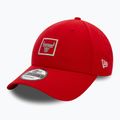 Kšiltovka New Era Metallic Patch 9FORTY Chicago Bulls red 2