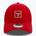 Kšiltovka New Era Metallic Patch 9FORTY Chicago Bulls red 3