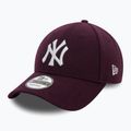 Kšiltovka New Era Melton Wool 9FORTY New York Yankees purple 2