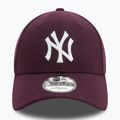 Kšiltovka New Era Melton Wool 9FORTY New York Yankees purple 3