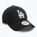 Kšiltovka New Era Melton Wool 9FORTY Los Angeles Dodgers black