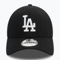 Kšiltovka New Era Melton Wool 9FORTY Los Angeles Dodgers black 3