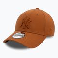 Kšiltovka New Era League Essential 9FORTY New York Yankees brown 2