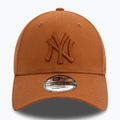 Kšiltovka New Era League Essential 9FORTY New York Yankees brown 3