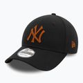 Kšiltovka New Era League Essential 9FORTY New York Yankees black 2