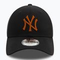 Kšiltovka New Era League Essential 9FORTY New York Yankees black 3