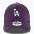 Kšiltovka New Era Cord 9FORTY Los Angeles Dodgers dark purple 3
