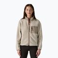 Dámská fleecová mikina Patagonia Synch oatmeal heather w/seabird grey