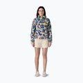 Dámská trekingová mikina Patagonia LW Synch Snap-T P/O wild botanist/tidal teal 2