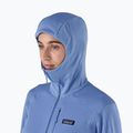 Dámská softshellová bunda Patagonia R1 Hybrid Pullover Hoody abundant blue 4