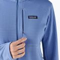 Dámská softshellová bunda Patagonia R1 Hybrid Pullover Hoody abundant blue 7