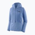 Dámská softshellová bunda Patagonia R1 Hybrid Pullover Hoody abundant blue 9