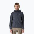 Pánská mikina Patagonia R1 TechFace Hoody smolder blue