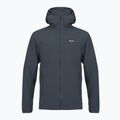 Pánská hybridní bunda Patagonia Nano-Air Light Hybrid Hoody smolder blue
