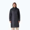 Dámský péřový kabát Patagonia Recycled Down Sweater Parka černý
