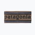 Dámská čelenka Patagonia Powder Town park stripe: marlow brown