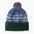 Zimní čepice Patagonia Powder Town park stripe: barnacle blue