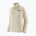 Dámská fleecová mikina Patagonia R1 wool white 4