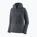 Dámská softshellová bunda Patagonia R1 Hybrid Pullover Hoody smolder blue 4