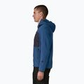 Pánská softshellová bunda Patagonia R2 TechFace Hoody clement blue 4