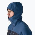 Pánská softshellová bunda Patagonia R2 TechFace Hoody clement blue 5