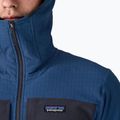 Pánská softshellová bunda Patagonia R2 TechFace Hoody clement blue 6