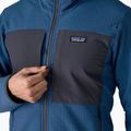 Pánská softshellová bunda Patagonia R2 TechFace Hoody clement blue 7