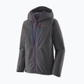 Pánská nepromokavá bunda Patagonia Triolet forge grey w / p6 blue 4