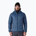 Pánská péřová bunda Patagonia Micro Puff Hoody clement blue