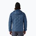 Pánská péřová bunda Patagonia Micro Puff Hoody clement blue 2