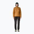 Dámská zateplená bunda Patagonia Nano Puff smolder talon gold 2