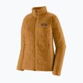 Dámská zateplená bunda Patagonia Nano Puff smolder talon gold