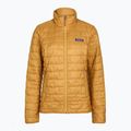 Dámská zateplená bunda Patagonia Nano Puff smolder talon gold