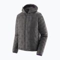 Pánská péřová bunda Patagonia Micro Puff Hoody forge grey 4