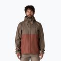 Pánská nepromokavá bunda Patagonia Torrentshell 3L Rain marlow brown